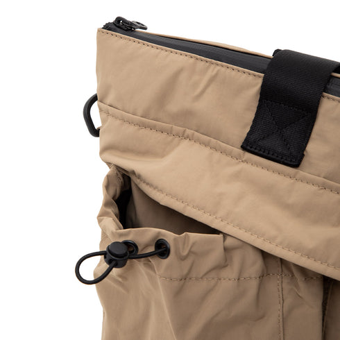 Mazi Untitled Helmet Bag 02 Beige 252040 Degli Uberti